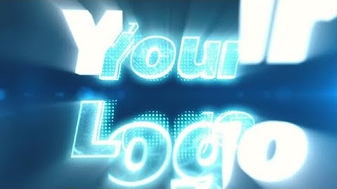 Create a Fragments Logo Video - MakeWebVideo.com