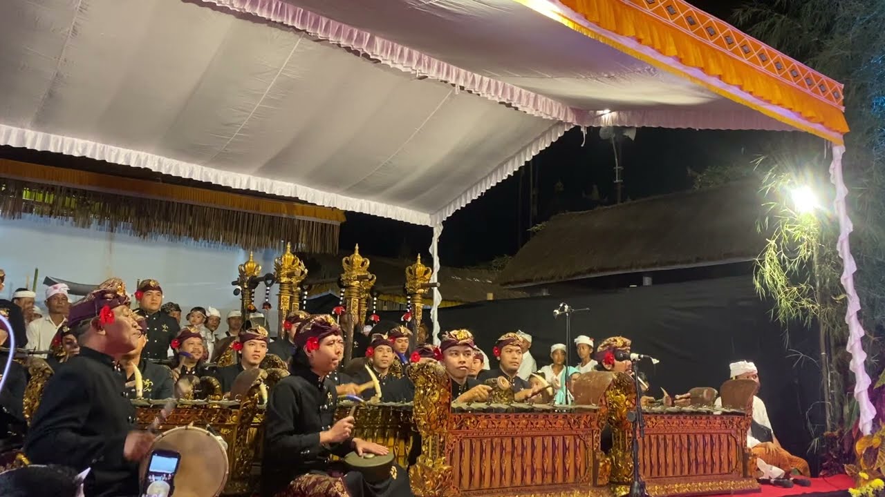 Mantap niki 👍 Tabuh Petegak Sanggar Cudamani Ring Calonarang Pura Agung Payangan