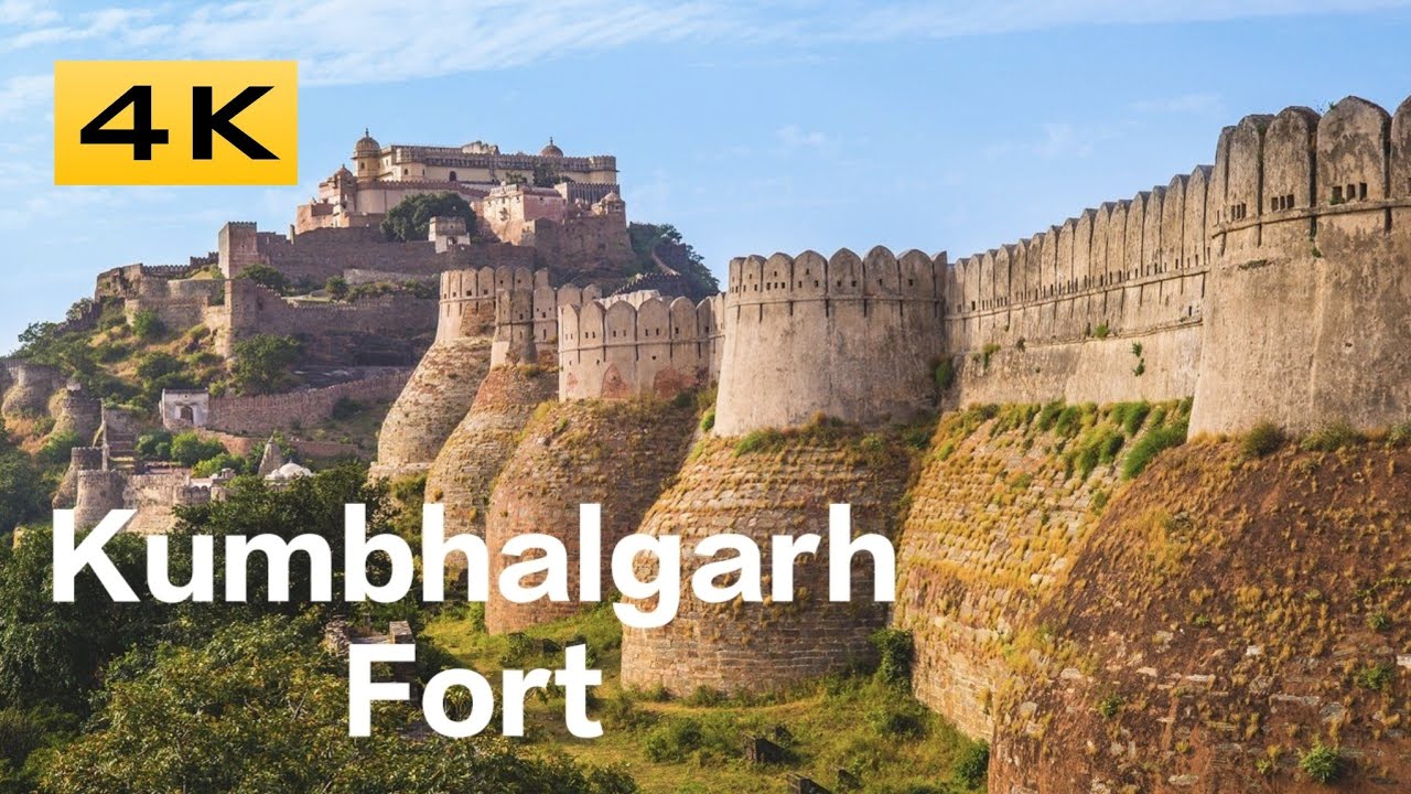 Kumbhalgarh Fort, Rajasthan | India’s Longest Fort Wall 😮
