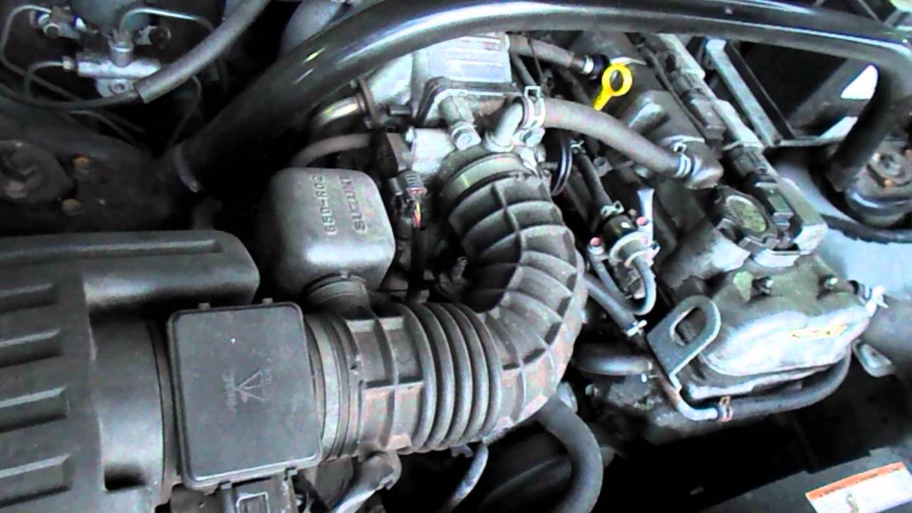 Suzuki grand vitara j20a
