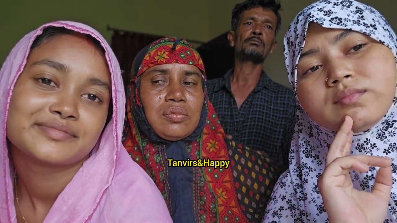 পপির সঙ্গে  কি নিয়ে এত ঝা মে লা | Tanvirs&Happy | 