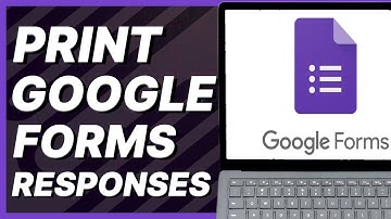 How To Print Google Forms Responses Summary (2024)