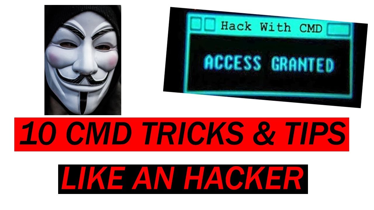 Amazing Command Prompt (CMD) Tricks And Hacks For - YouTube