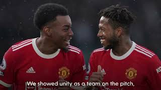 Ralf Rangnick hails his side's character as Man U survive tricky Leeds encounter