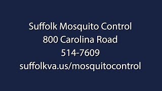 Suffolk Mosquito Control Video