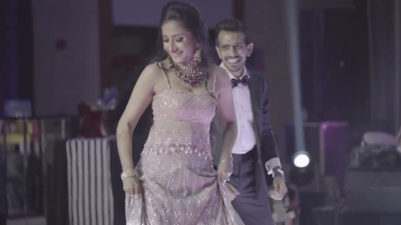 Yuzvendra & Dhanashree 90's special Dance Performance