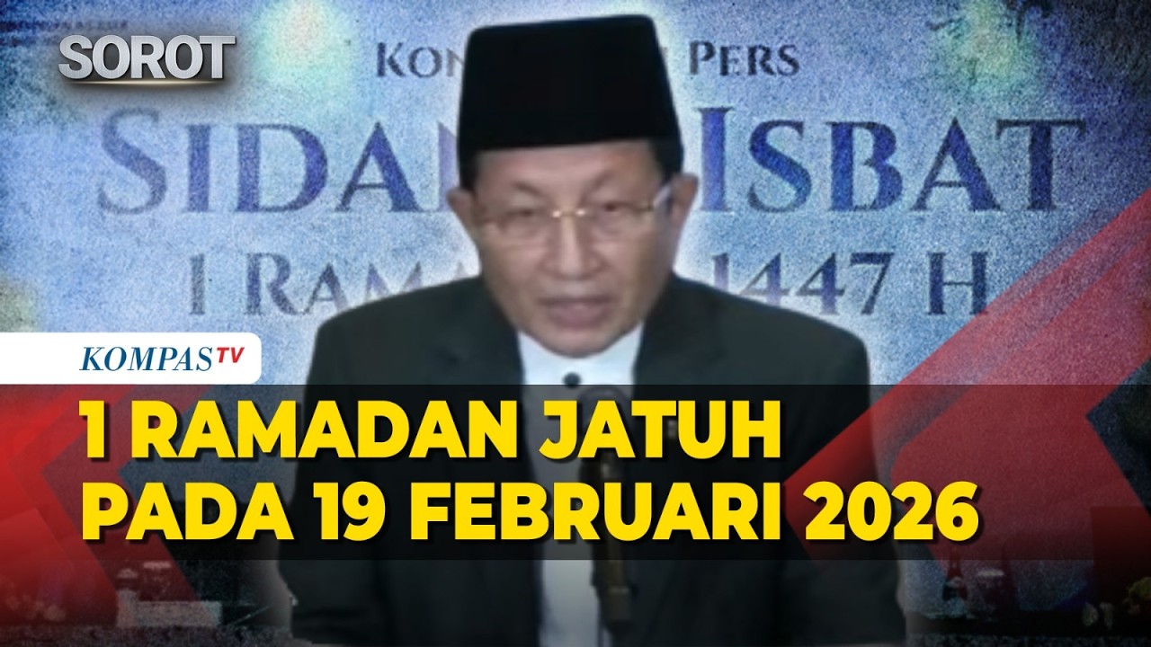 Hasil Sidang Isbat, Menag: Awal Puasa Ramadan Jatuh Pada 19 Februari 2026