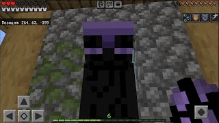 Ender Evolution 0.0.2: Зачарованный Эндермен Воин / Minecraft Аддон