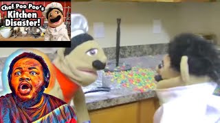 Sml Movie Chef Poo Poos Kitchen Disaster Reaction