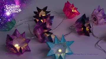 NEBULOUS STARS® Origami Lanterns #11020 - STEP BY STEP video instructions
