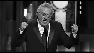 Robert De Niro critic Donald Trump — SAG Awards 2020