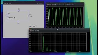 Lab Videos - 02 - LTspice FFT Exercise 2