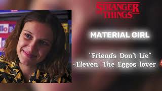 💀🎃A Totally normal Stranger Things Playlist