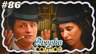 Joining The Kosher Mob | Brooke and Connor Make A Podcast - Episode 86
