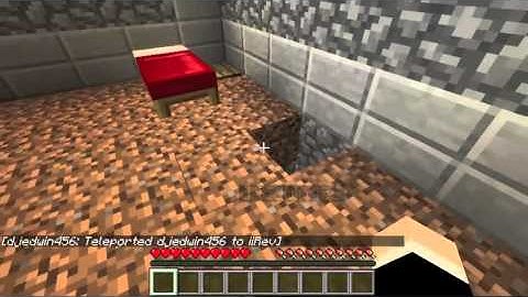 Minecraft Amnesia Adventure Map