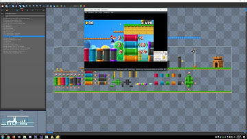 NSMB2 Hacking: Pipe Dream Tileset