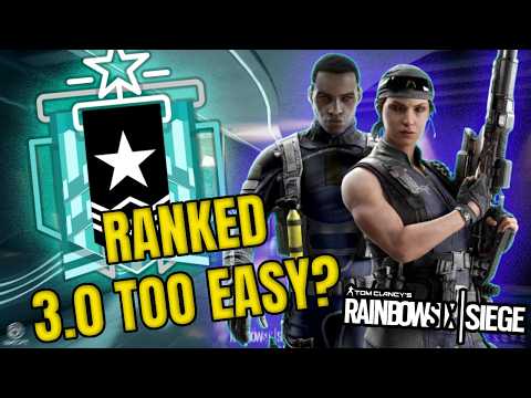 Rainbow Six Siege Ranked 3.0 is Too Easy