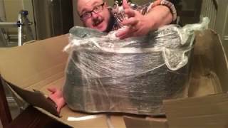 #Unboxing my Acoustic Foam! Journey to a new booth episode???