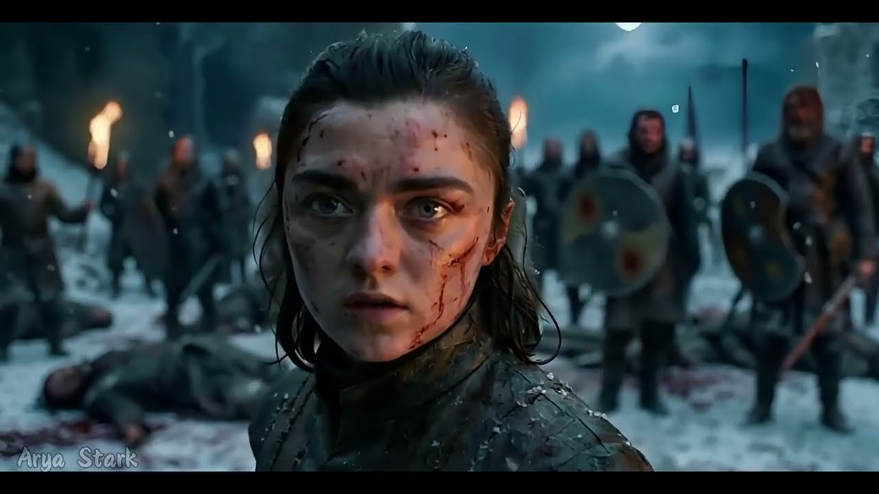 Arya Stark: Birth of the Dragon – The Epic Journey Beyond Westeros