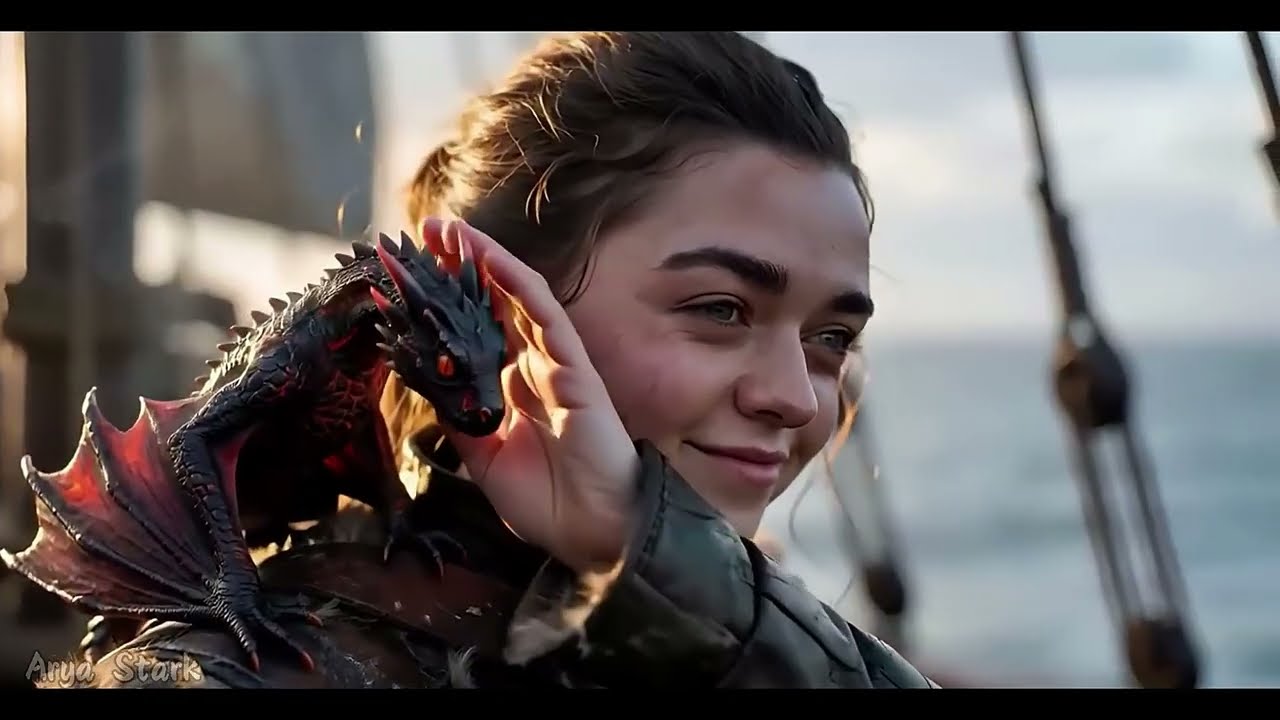 Arya Stark: Birth of the Dragon – The Epic Journey Beyond Westeros