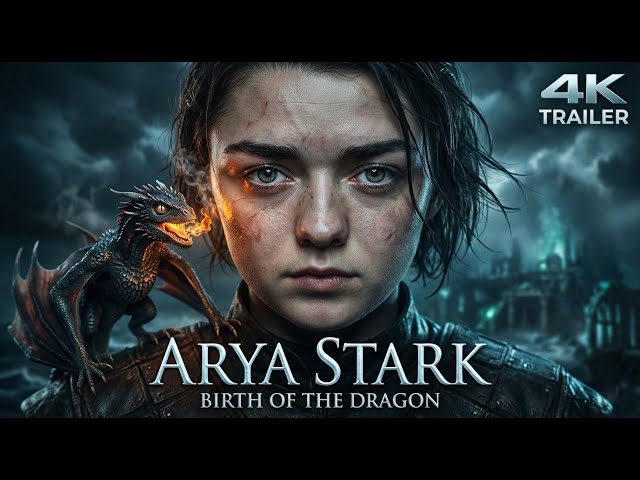 Arya Stark (2026) – Birth of the Dragon | Maisie Williams | Game of Thrones | HBO Max 4K