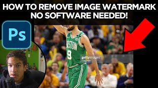 How to remove image watermark easily | No software needed | High quality screenshot 2