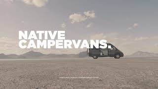 Tour of the Biggie Campervan Rental by Native Campervans | Vanlife