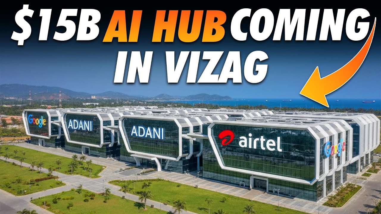 Google, Adani & Airtel To Build India’s $15 Billion AI Hub in ...