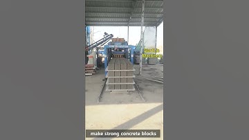 QT8-15 complete fully automatic hydraulic system concrete block paving brick production line machine