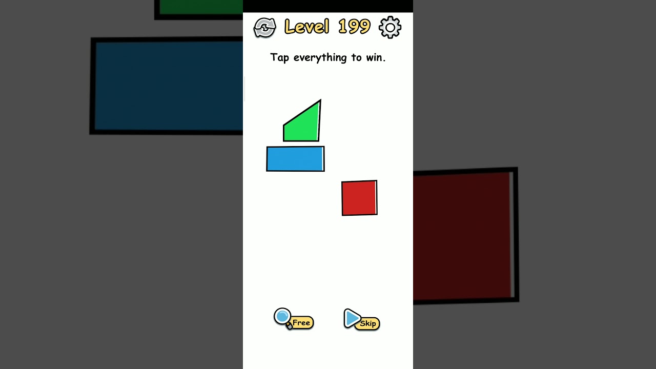 Brain Crack Level 199 Solution