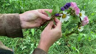Mrs Noah's Midsummer Crown Workshop
