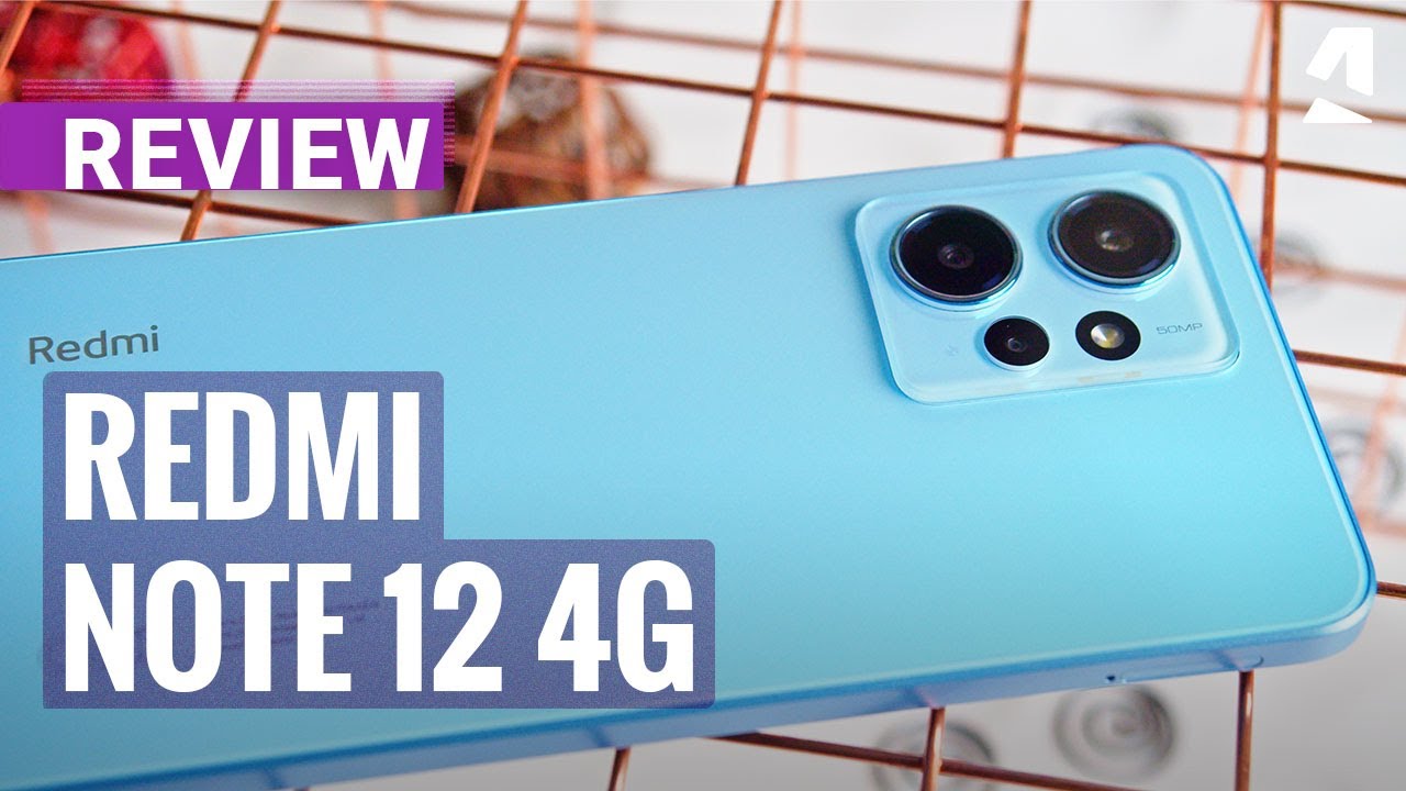 Xiaomi Redmi Note 12  Review en español 