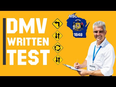 Wisconsin DMV Written Test 2021 (60 Questions with Explained Answers)