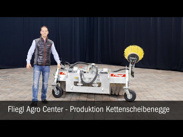 Kehrmaschine »Typ 600« -Industrie