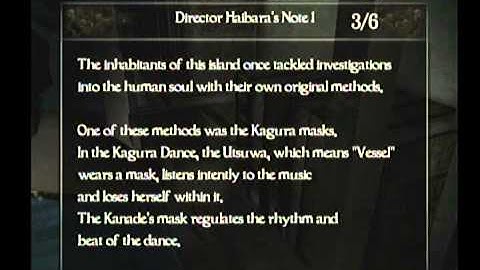【Chiaki Plays Fatal Frame IV: Mask of the Lunar Eclipse】Chapter 3: Forgotten Day「Part 11」