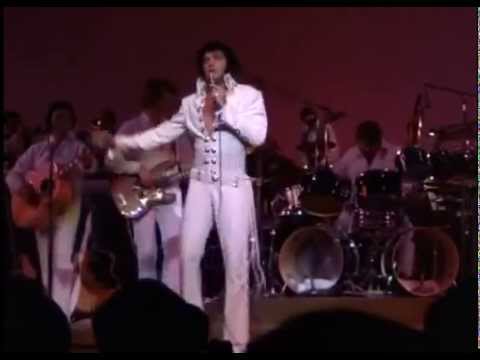 Elvis Presley Suspicious Minds Live in Las Vegas