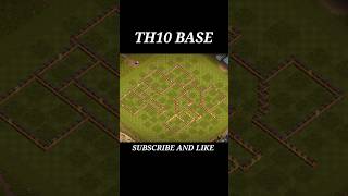 Th10 Hard And Best Base Layout In 2025
