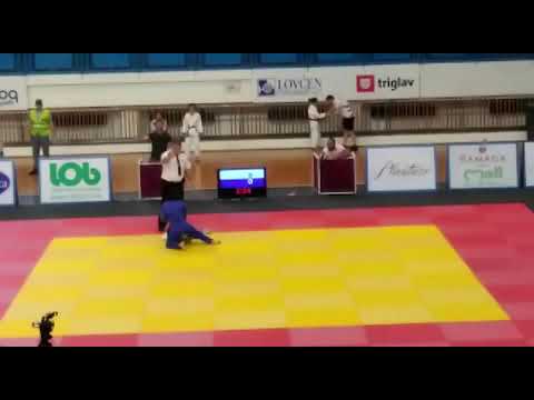 32kg İlayda Aydın Yıldızlar Balkan Şampiyonası 1. Maç