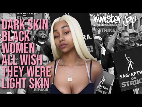 TikToker Pinky Doll Pretends to Be Light Skin Online – All Black Women Want to Be Light Skin