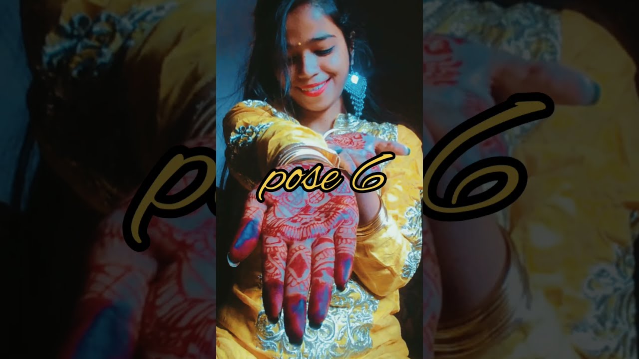 Tips On How To Flaunt Your Bridal Mehendi Pictures | Bridal photography  poses, Bride photos poses, Indian wedding photography poses