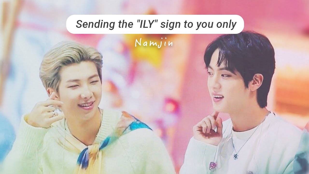NAMJIN｜Analysis: When they only send the 