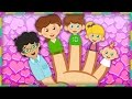 İngilizce Çocuk Şarkıları Sevimli Dostlar ile Türkçe ve Çizgi Film olarak | Adisebaba TV