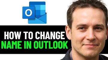 How To Change The Name in Outlook Mail 2025! (FULL GUIDE)