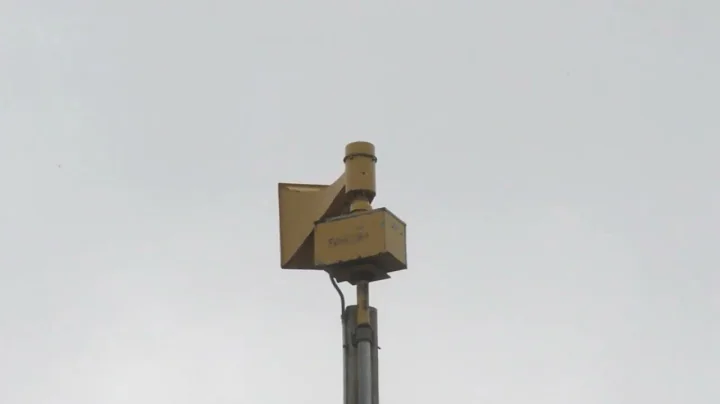 F.S. Thunderbolt 1000T Tornado Siren Test | Alert | Elkhart, IN