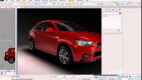 Vehicle Studio Lighting with 3DS Max & V Ray   Video Tutorial clip1