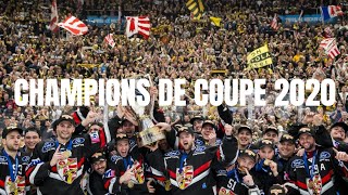 THE WAY TO SWISS ICE HOCKEY CUP CHAMPION 2020 // HC AJOIE FANS