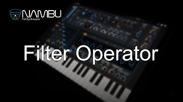 Nambu - FM Synthesizer : Filter Operator
