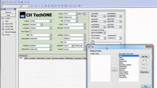 Sage ACT! 2013 - Customising your database