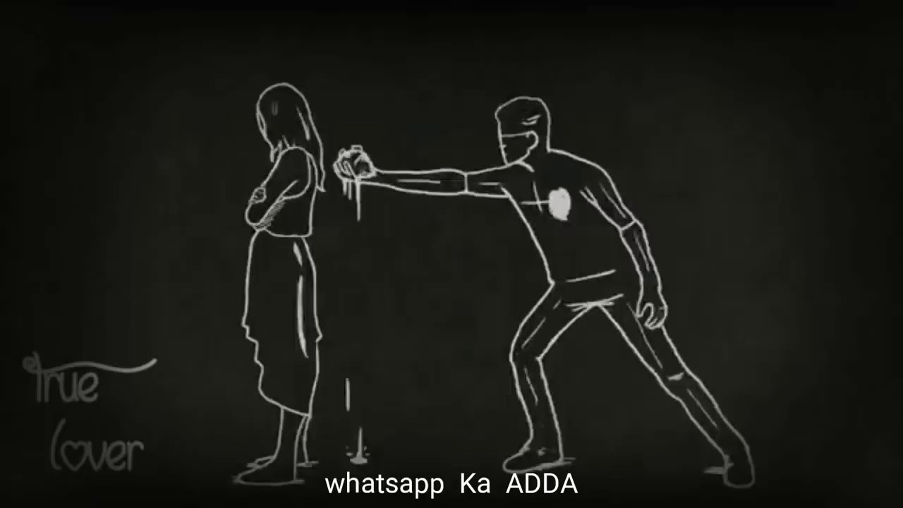 Animated Heart Broken Boy After Breakup Very Emotional Crying Whatsapp Statu Youtube