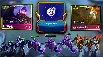The Fail-Proof Highroller/Threat Strategy | TFT| P. 12.23B